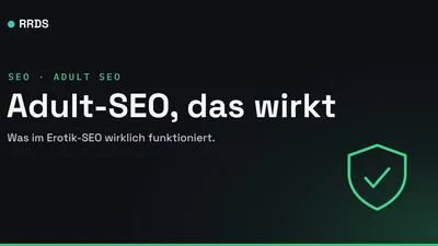 Adult-SEO, das wirkt — RRDS Blog-Cover