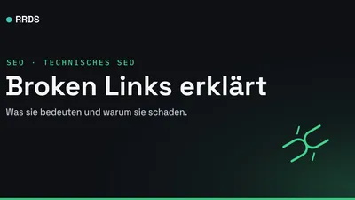 Broken Links erklärt — RRDS Blog-Cover