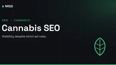 Cannabis SEO — RRDS blog cover