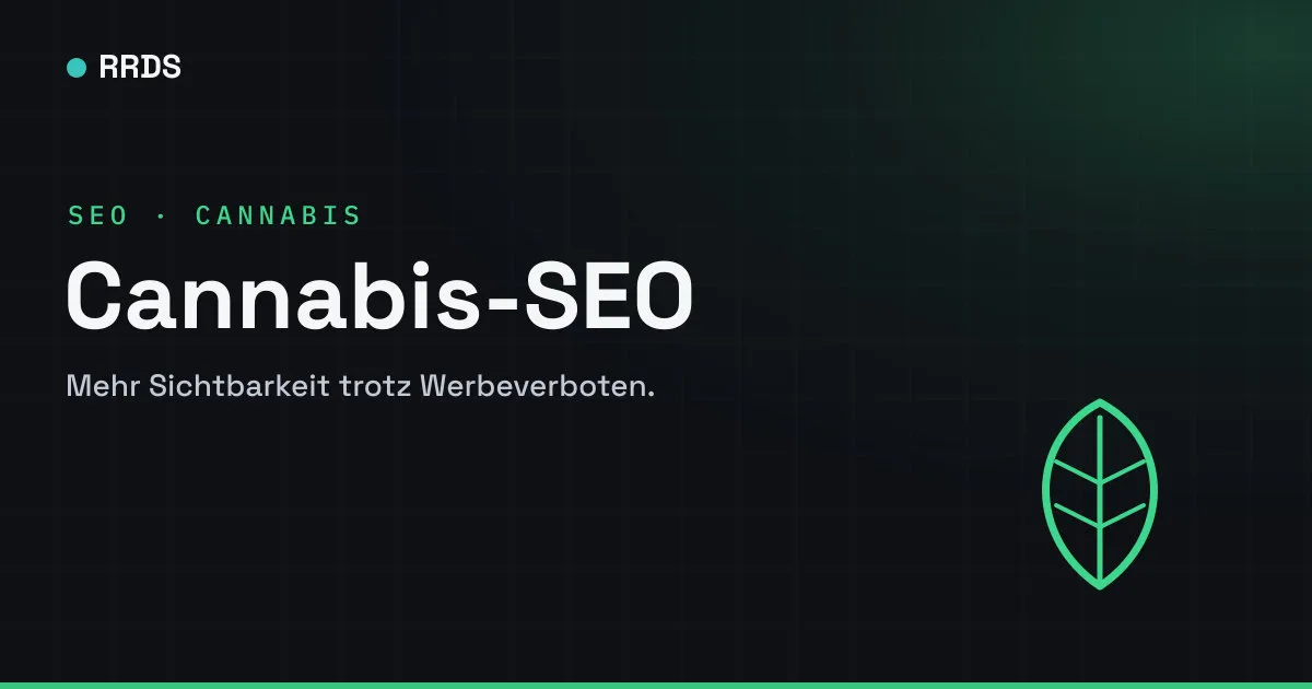 Cannabis-SEO — RRDS Blog-Cover