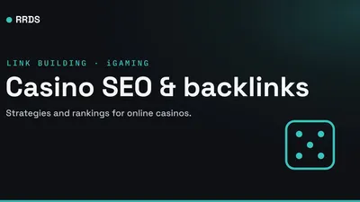 Casino SEO & backlinks — RRDS blog cover