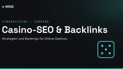 Casino-SEO & Backlinks — RRDS Blog-Cover
