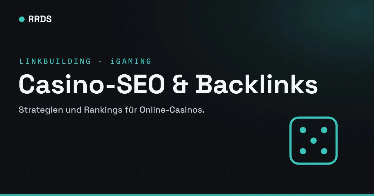 Casino-SEO & Backlinks — RRDS Blog-Cover