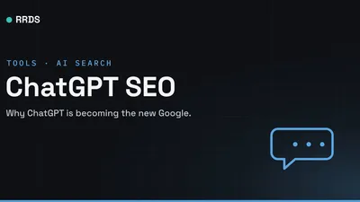 ChatGPT SEO — RRDS blog cover