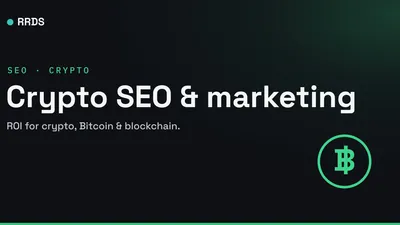 Crypto SEO & marketing — RRDS blog cover