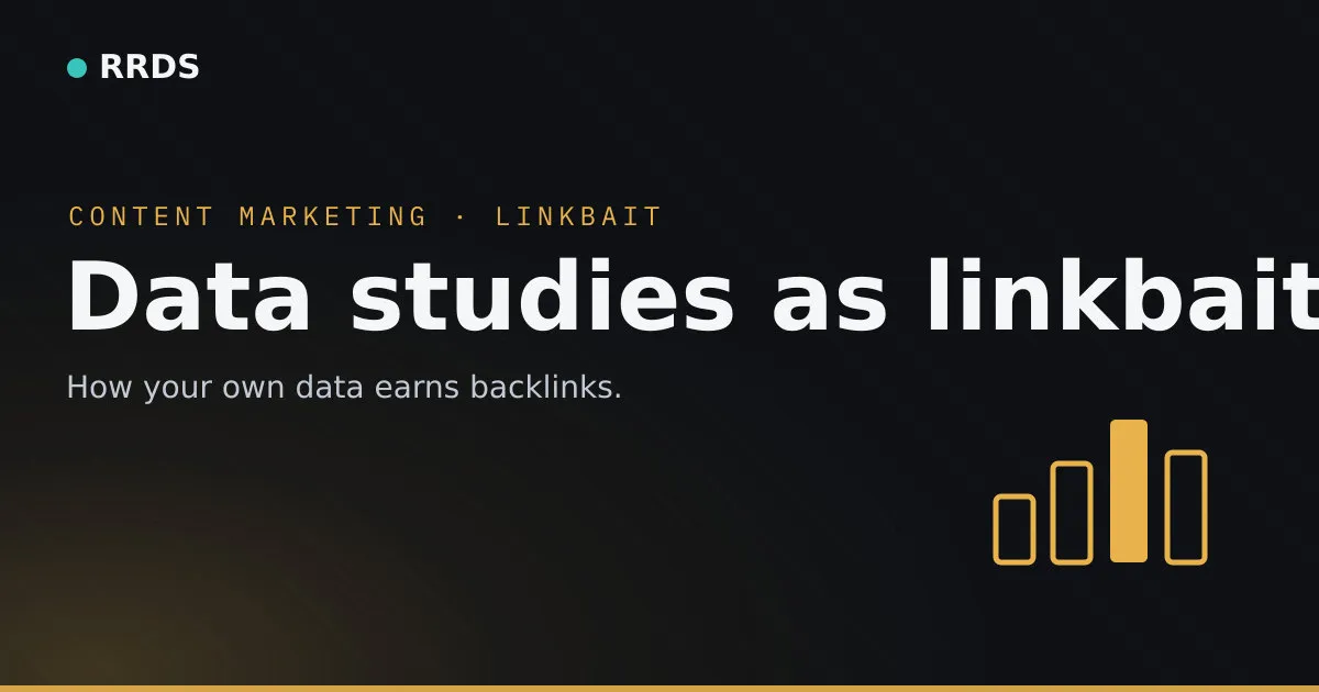 Data studies as linkbait — RRDS blog cover