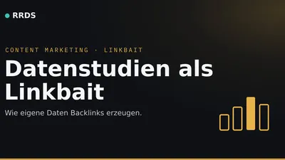 Datenstudien als Linkbait — RRDS Blog-Cover