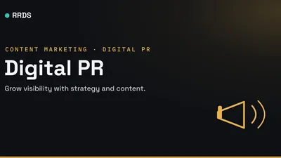 Digital PR — RRDS blog cover