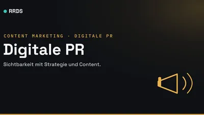 Digitale PR — RRDS Blog-Cover