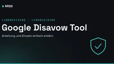 Google Disavow Tool — RRDS Blog-Cover