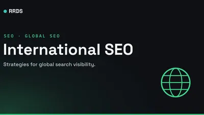 International SEO — RRDS blog cover
