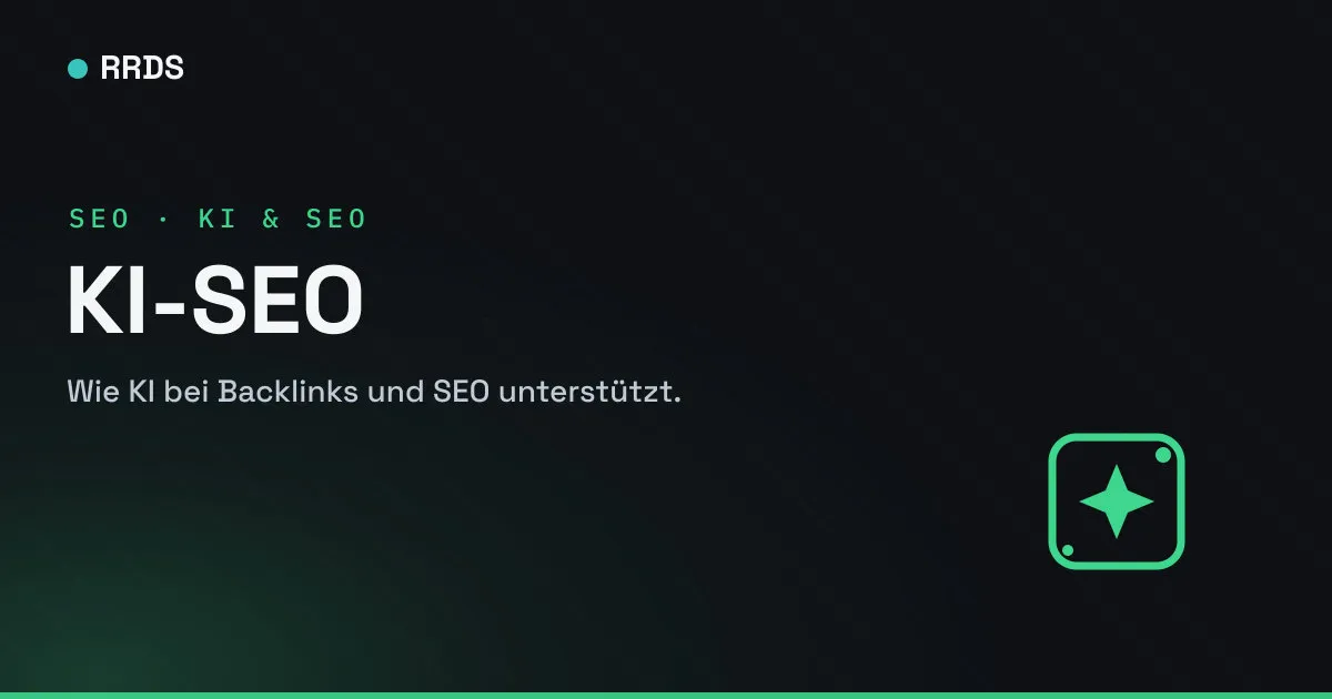 KI-SEO — RRDS Blog-Cover