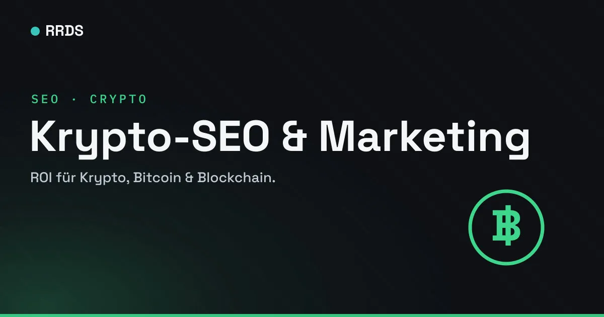 Krypto-SEO & Marketing — RRDS Blog-Cover