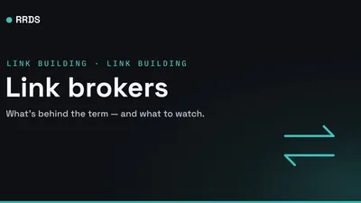 Link brokers — RRDS blog cover