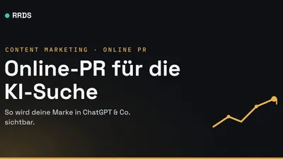 Online-PR für die KI-Suche — RRDS Blog-Cover