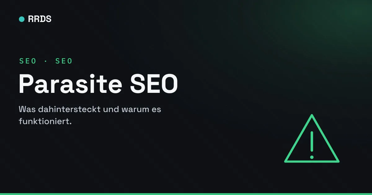 Parasite SEO — RRDS Blog-Cover