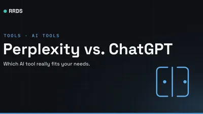 Perplexity vs. ChatGPT — RRDS blog cover