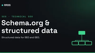 Schema.org & structured data — RRDS blog cover