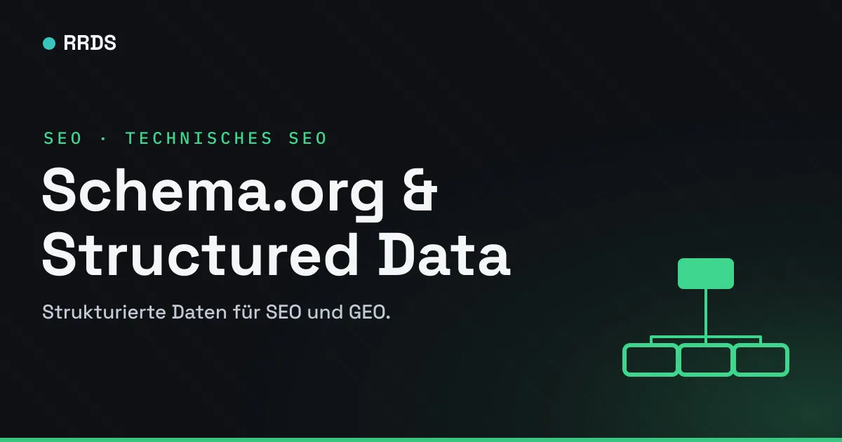 Schema.org & Structured Data — RRDS Blog-Cover