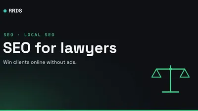 SEO for lawyers — RRDS blog cover