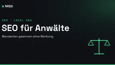 SEO für Anwälte — RRDS Blog-Cover