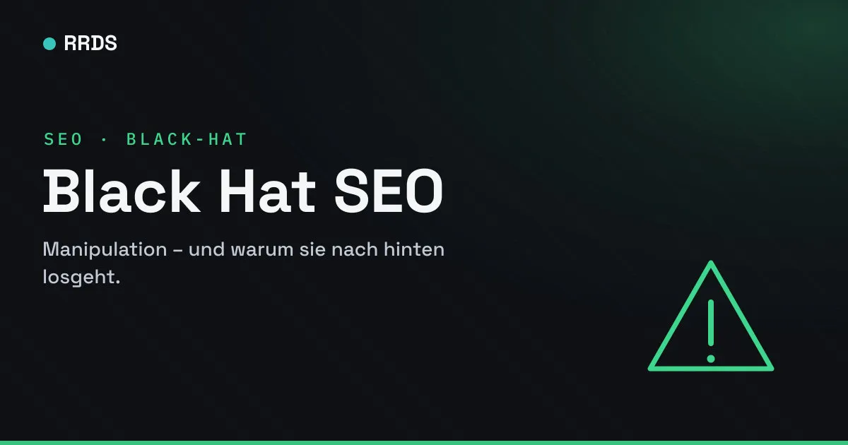 Black Hat SEO — RRDS Blog-Cover