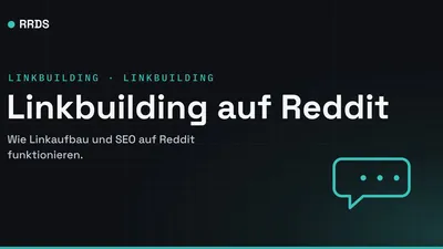 Linkbuilding auf Reddit — RRDS Blog-Cover