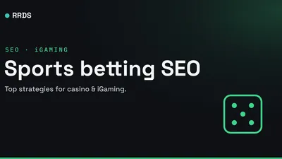 Sports betting SEO — RRDS blog cover