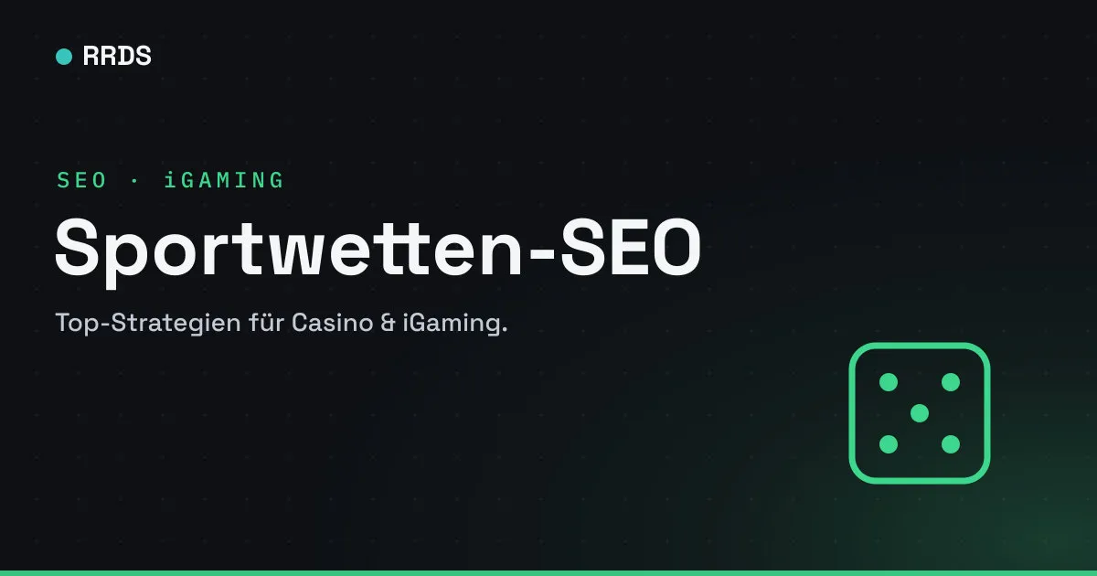 Sportwetten-SEO — RRDS Blog-Cover