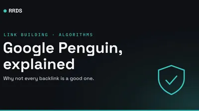 Google Penguin, explained — RRDS blog cover